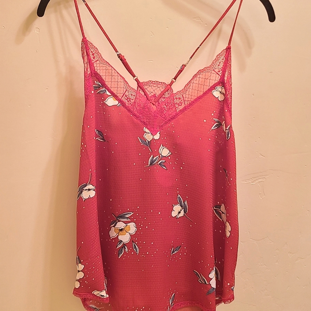 Lace Tank by Lovestitch